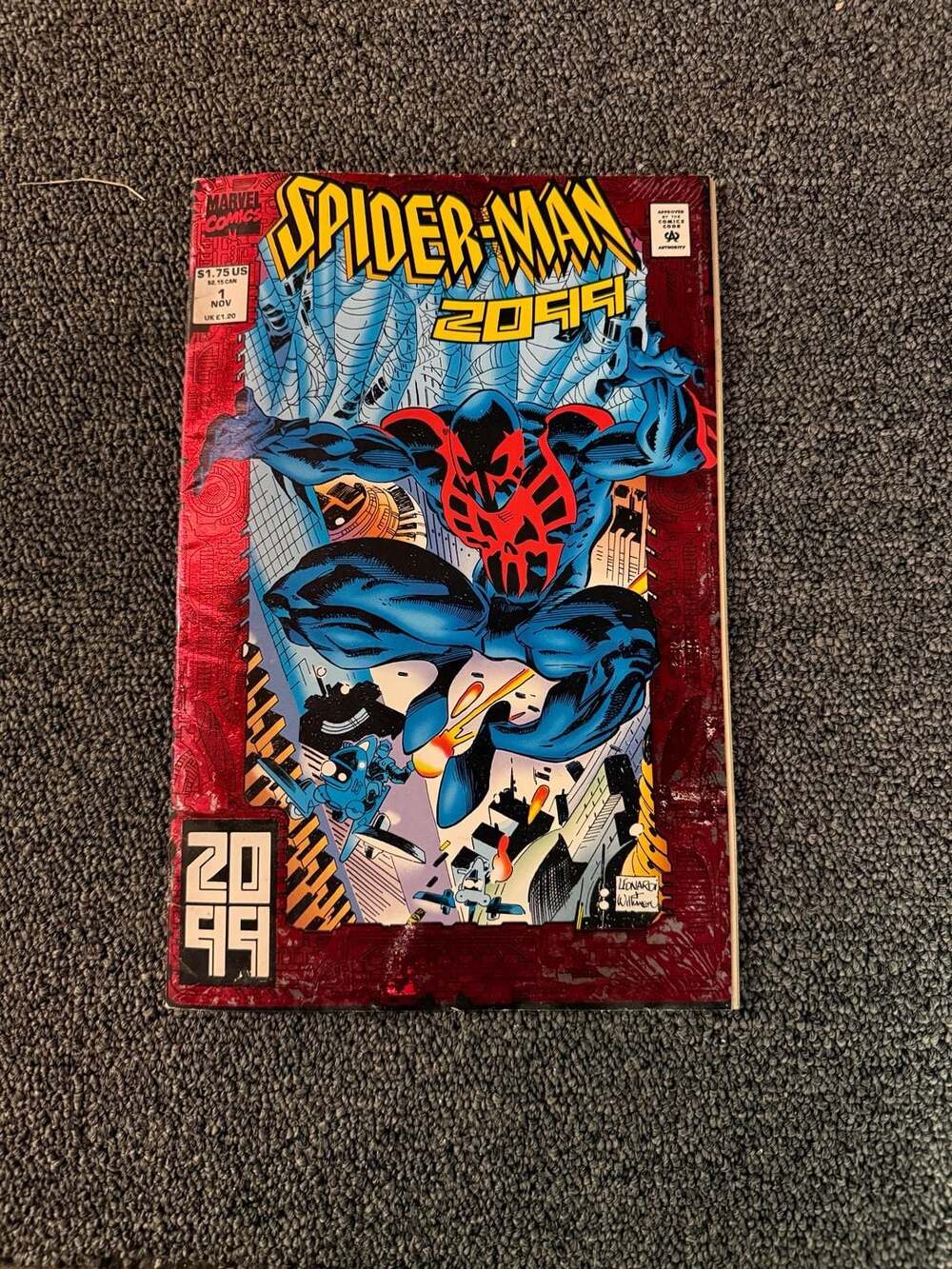 Spider-Man 2099 #1 Marvel Comics 1992